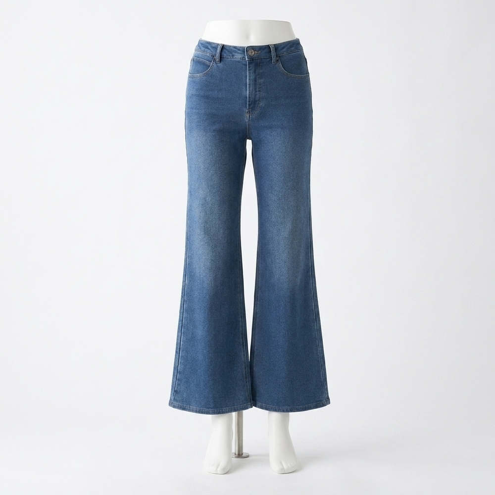 NEW Z SUPPLY georgia relaxed leg jeans in vintage indigo